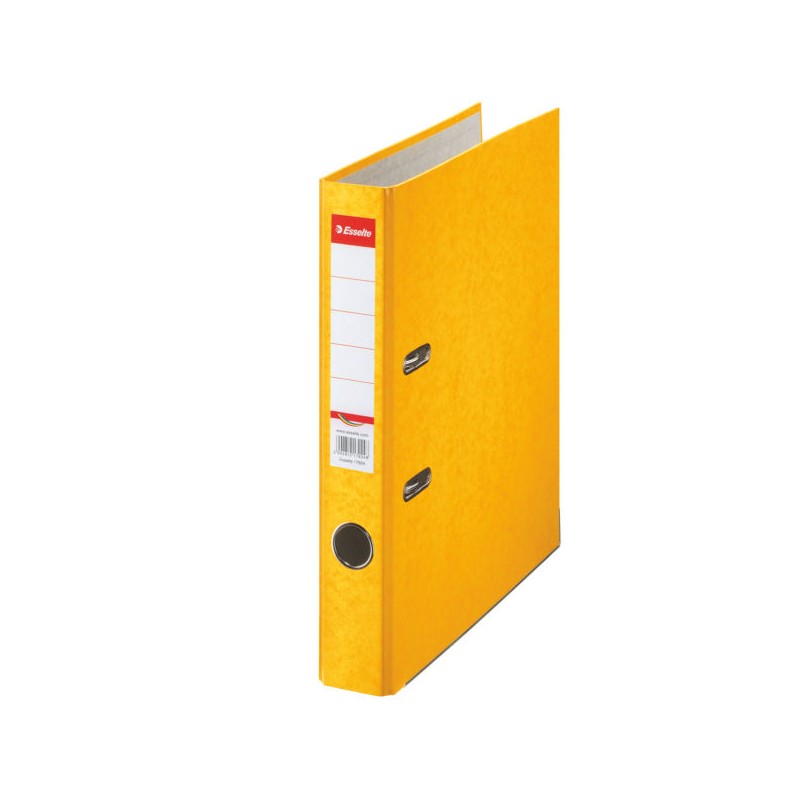 Segregator Kartonowy Kolorowy Esselte A4/50 Żółty